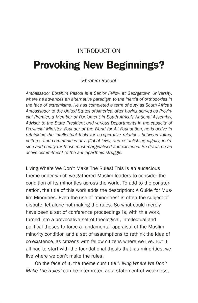 Living Where We Dont Make The Rules: A Guide for Muslim Minorities - Image 3