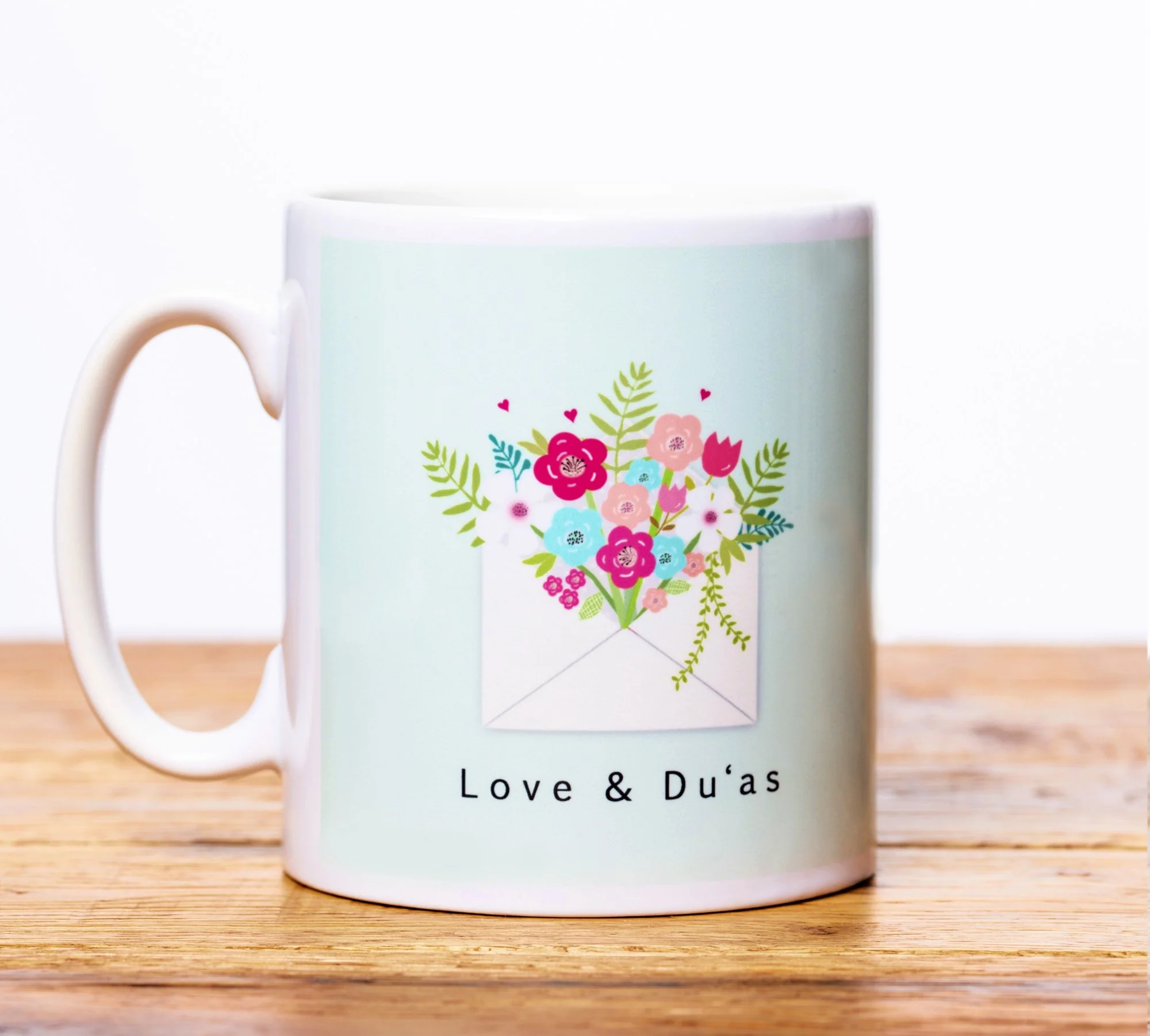 Love & Du'as Floral - Mug - Image 2