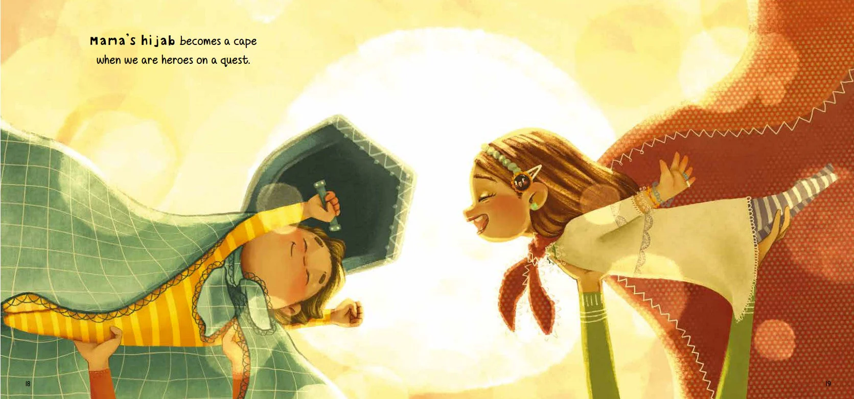 Mama's Hijab | Children's Islamic Book - Image 3