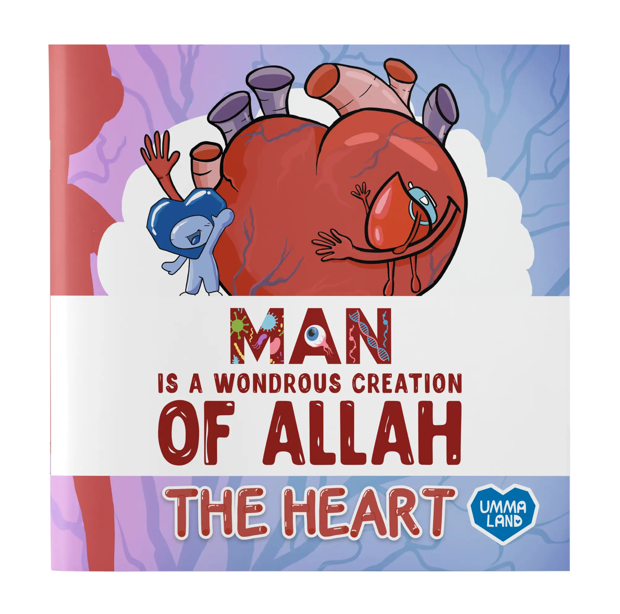 Man is a Wondrous Creation of Allah - The Heart  - Ummaland