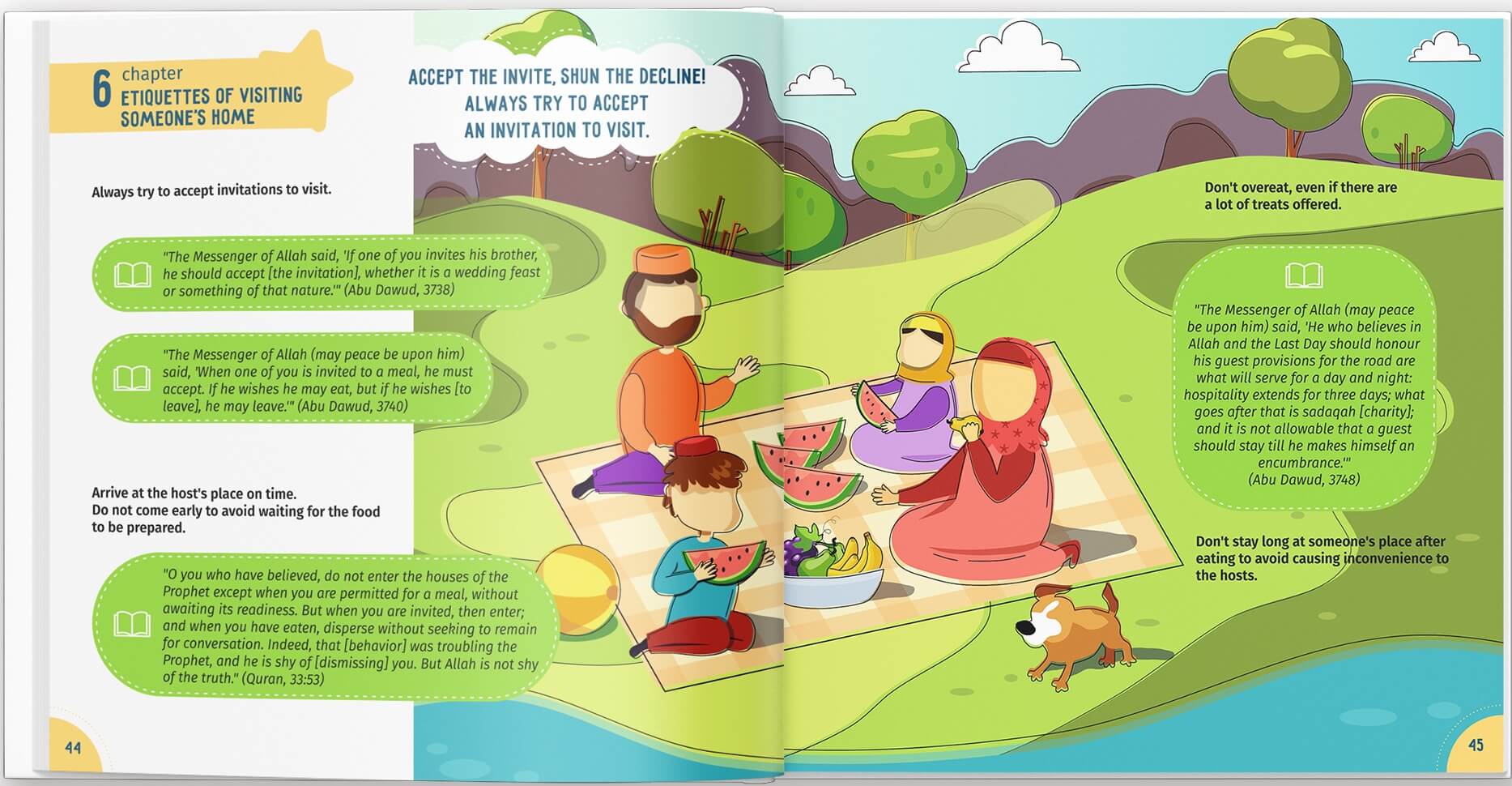 Manners in everyday life - Volume 1  - Ummaland - Image 3
