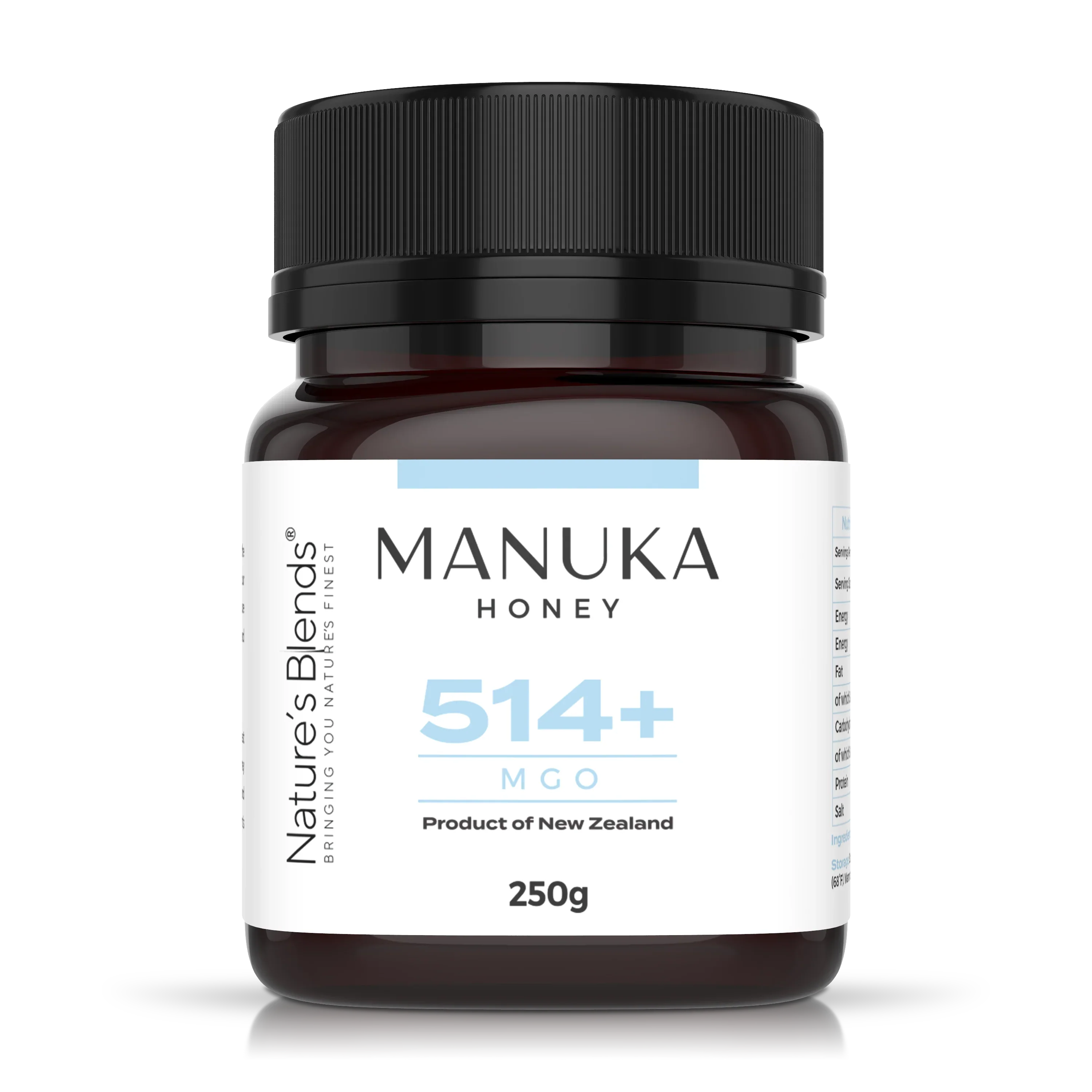 Manuka Honey 514+ MGO (250g)