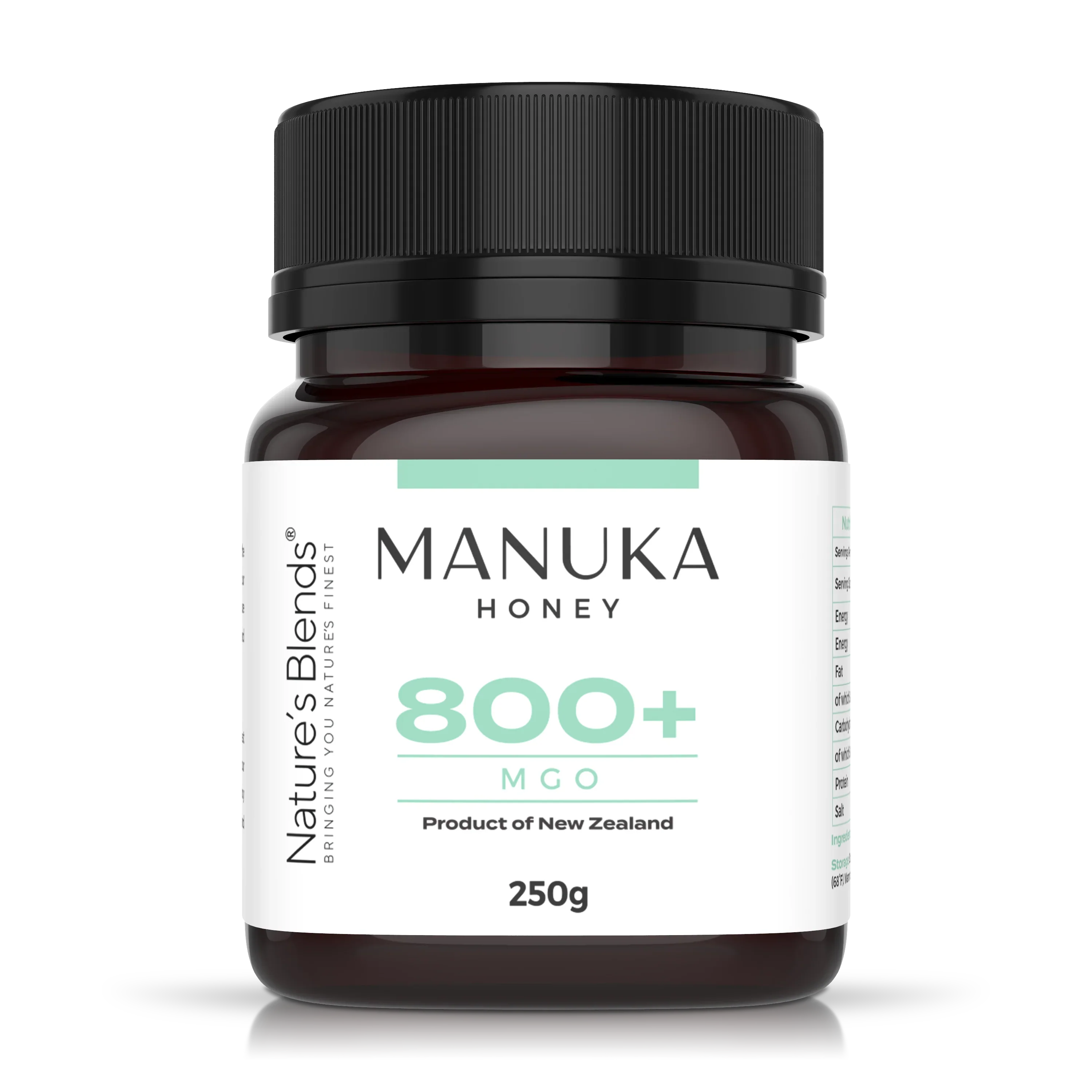 Manuka Honey 800+ MGO (250g)