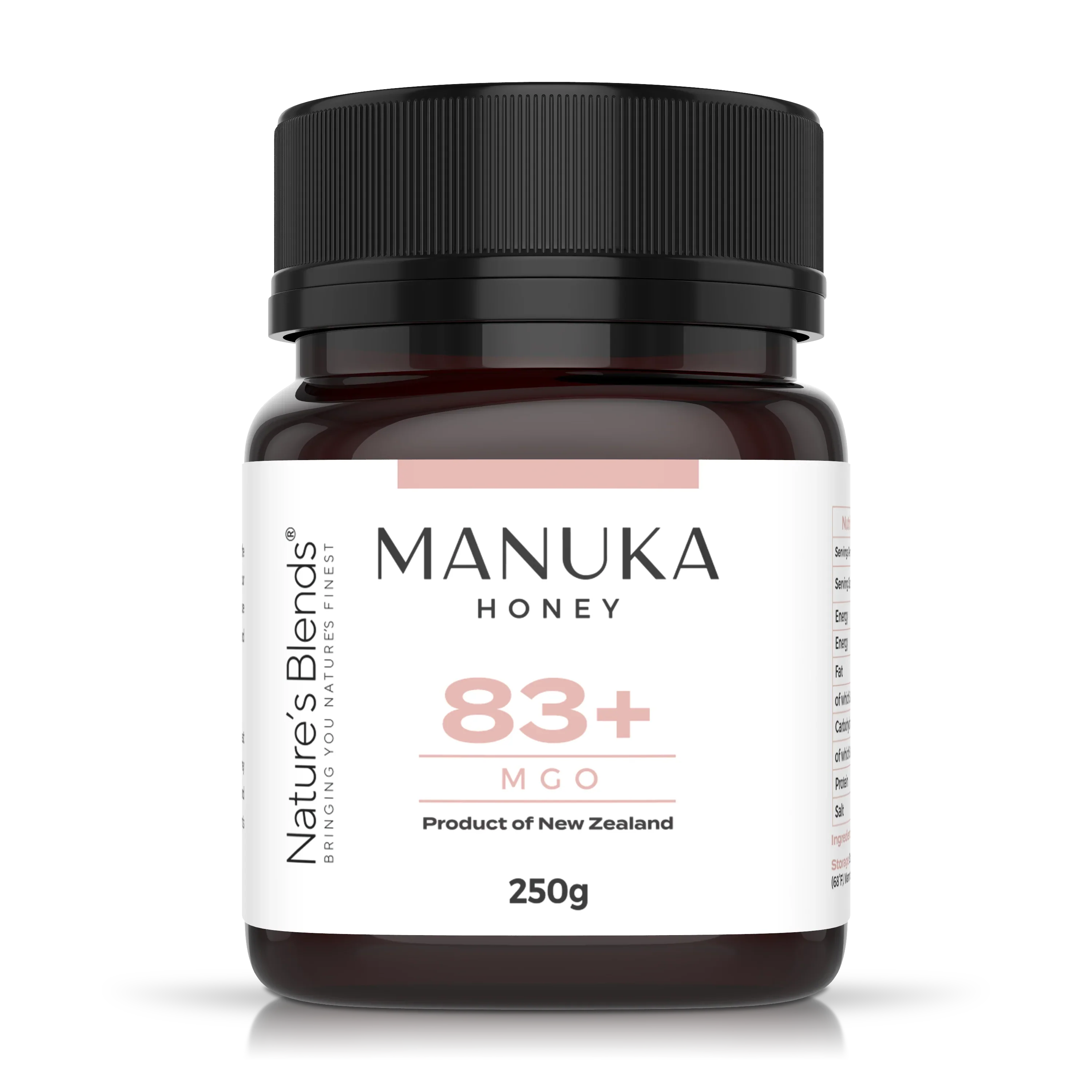 Manuka Honey 83+ MGO 250g (250g)