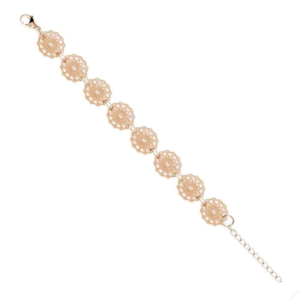 Marrakesh Bracelet - Rose Gold - Image 3