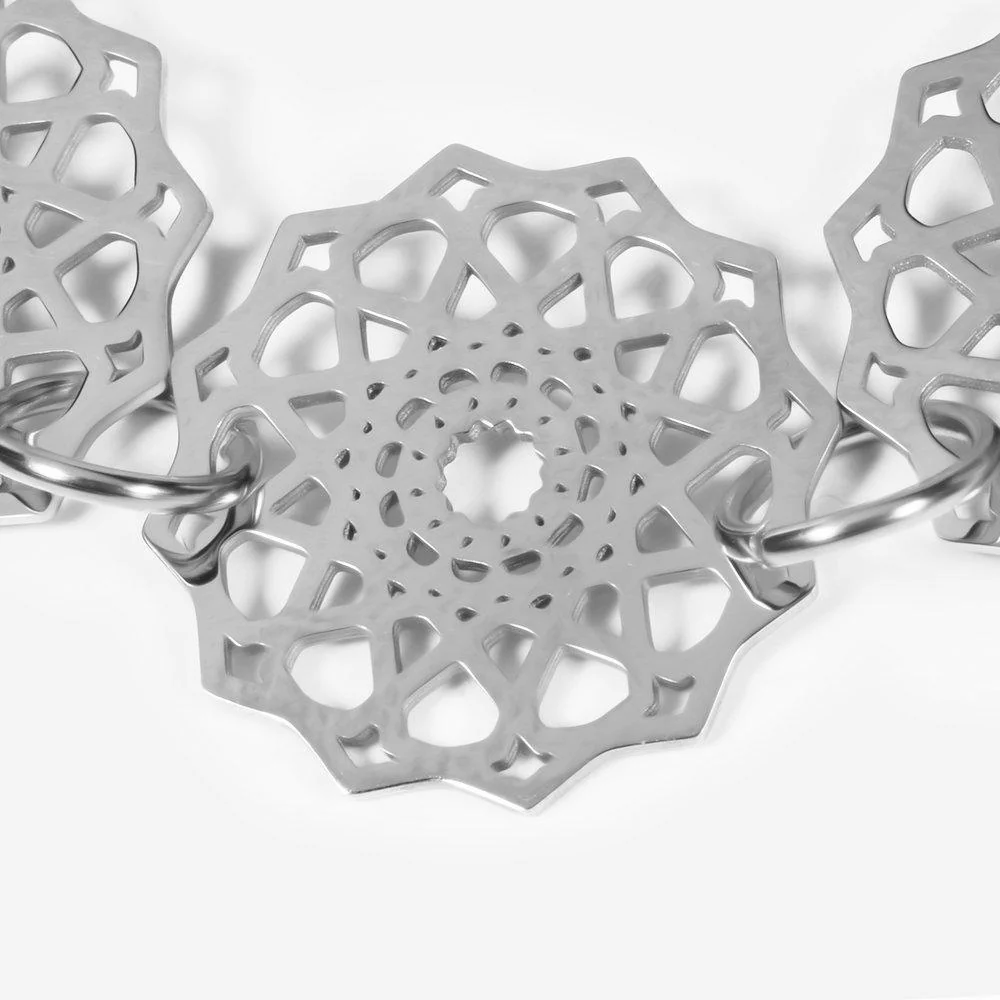 Marrakesh Bracelet - Stainless Steel - Image 2
