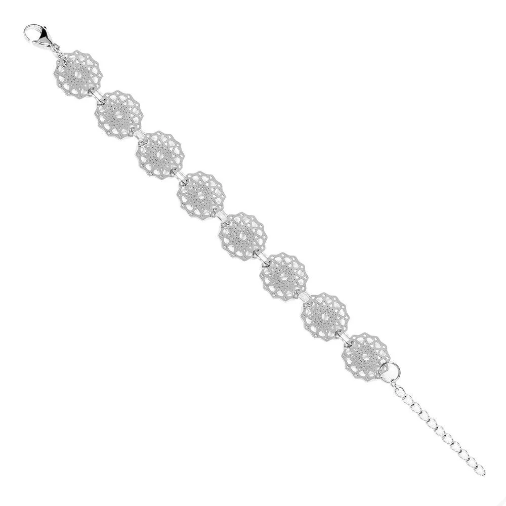 Marrakesh Bracelet - Stainless Steel - Image 3