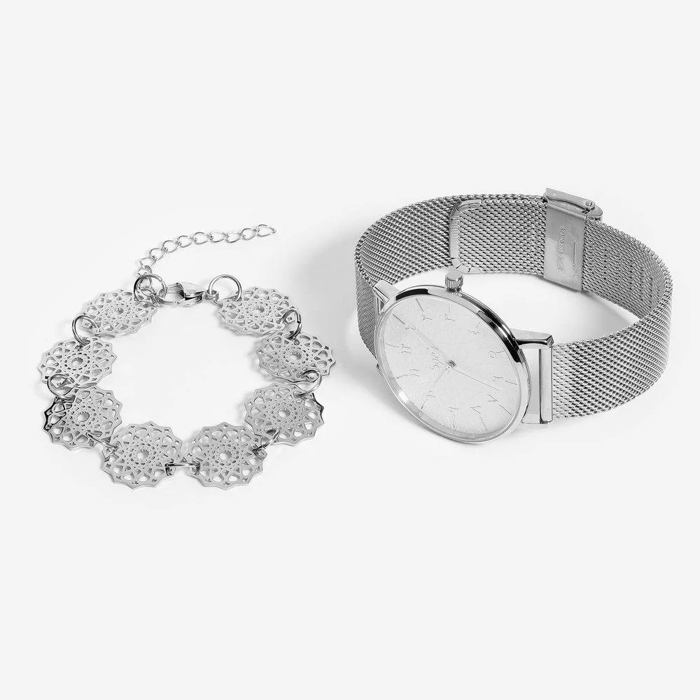 Marrakesh Bracelet - Stainless Steel - Image 5