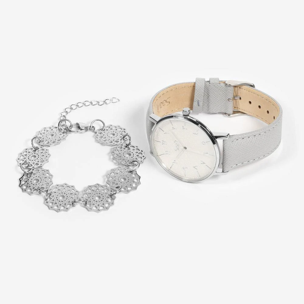 Marrakesh Bracelet - Stainless Steel - Image 6