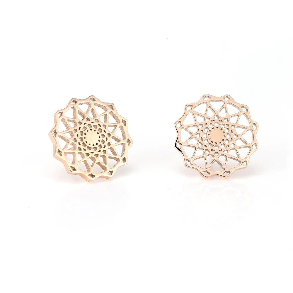 Marsa Earring - Rose Gold