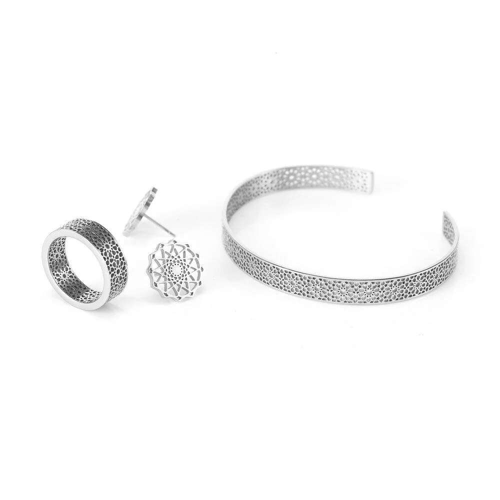 Marsa Earring - Silver - Image 4