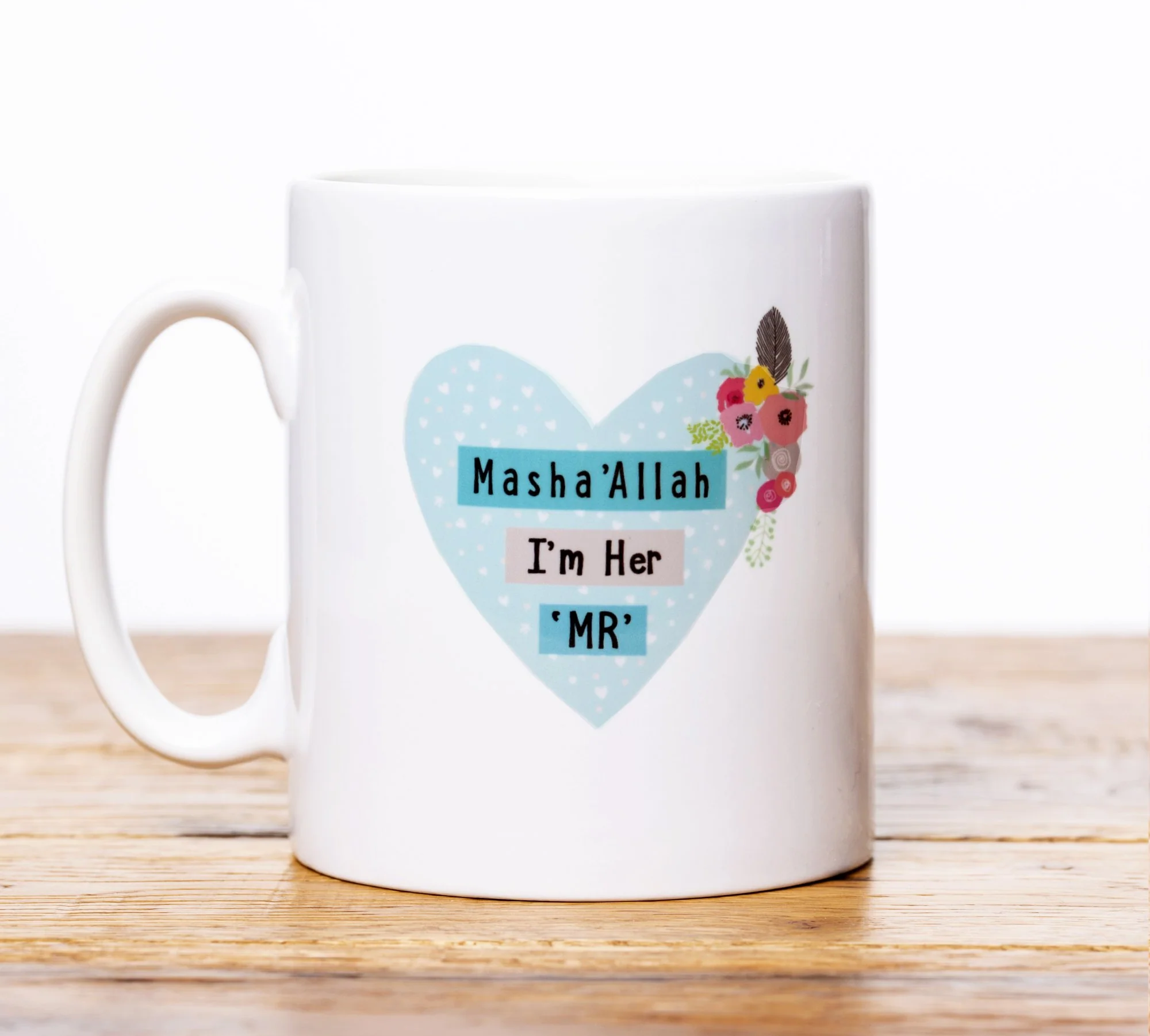 Masha'Allah I'm Her and I'm His Mug Set - Image 2