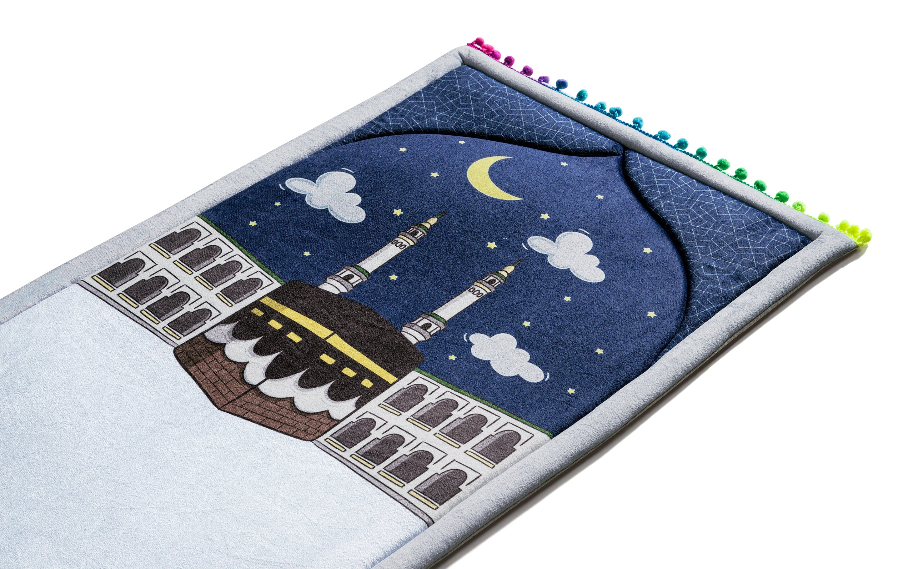 Midnight in Mecca Kids Prayer Mat - Urban Rugs® - Image 2