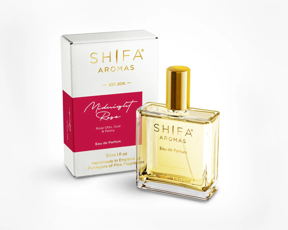 Midnight Rose Eau de Parfum | Shifa Aromas