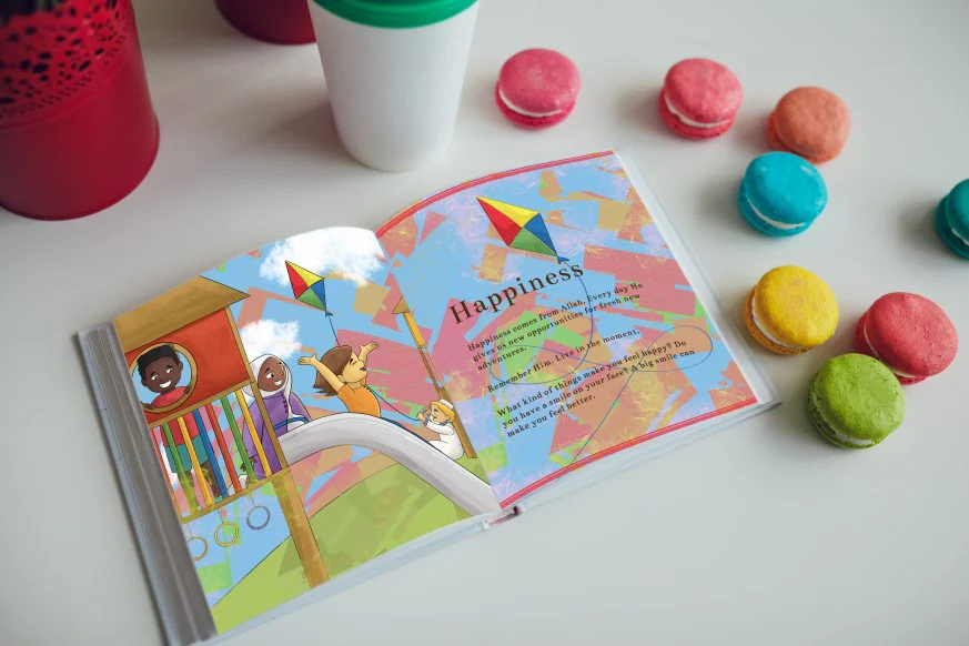 Mindful Everyday: A children’s book on Islamic Mindfulness - Image 3