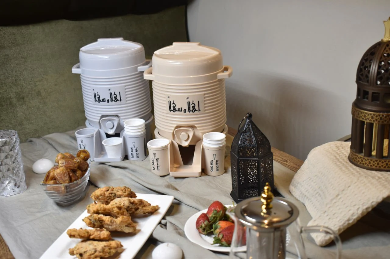 Mini Zamzam Dispenser | 2L | Grey | Haramain Inspired by miniZAMZAM - Image 5