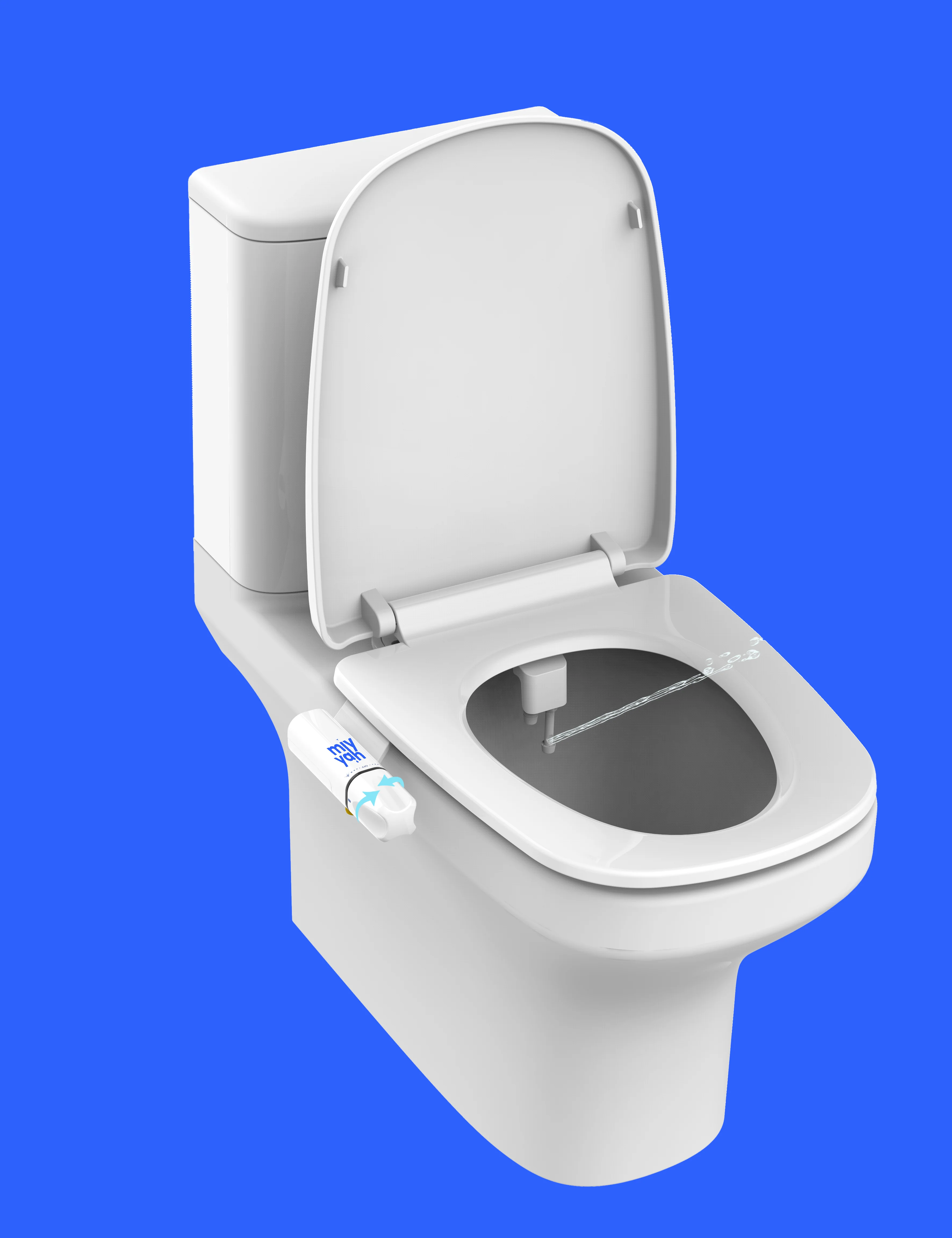 Miyyah Bidet: The Easy & Hygienic Toilet Seat Add-On - Image 2