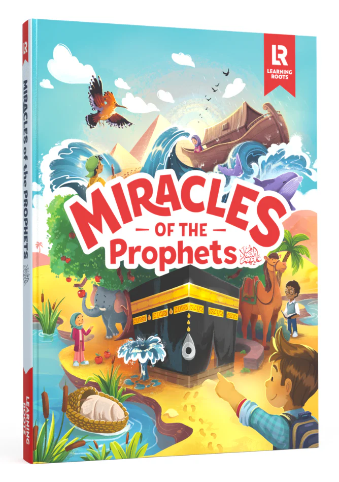 Miracles of the Prophets - 13 Illustrated Prophet stories