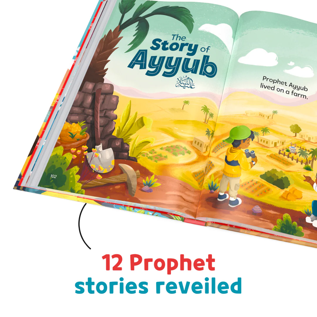 Miracles of the Prophets - 13 Illustrated Prophet stories - Image 2