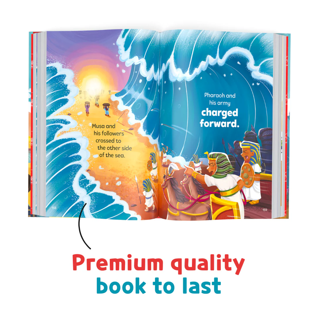 Miracles of the Prophets - 13 Illustrated Prophet stories - Image 4