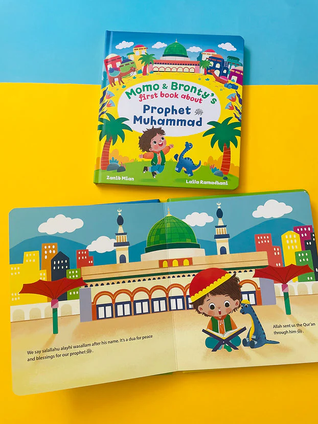Momo & Bronty's First Book About Prophet Muhammad (SAW) - Image 2