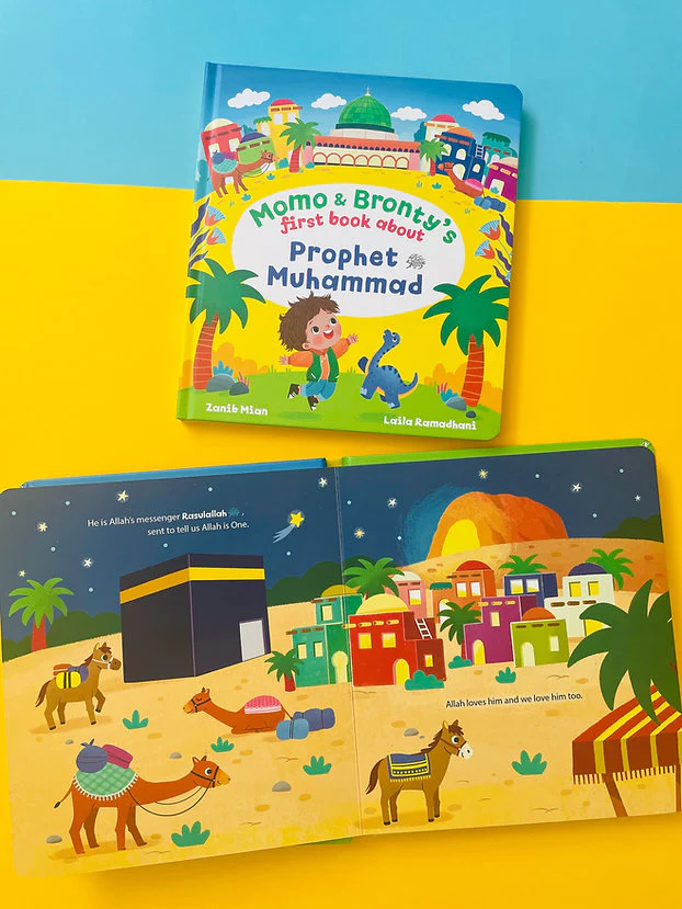 Momo & Bronty's First Book About Prophet Muhammad (SAW) - Image 3
