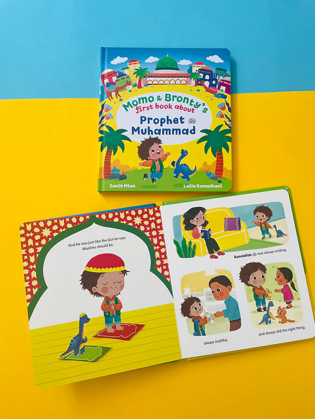 Momo & Bronty's First Book About Prophet Muhammad (SAW) - Image 4