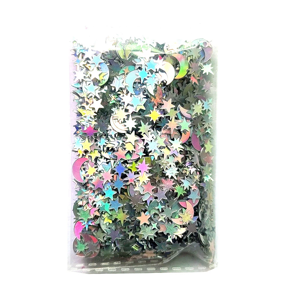 Moon & Star Confetti - Multicolour - Image 2