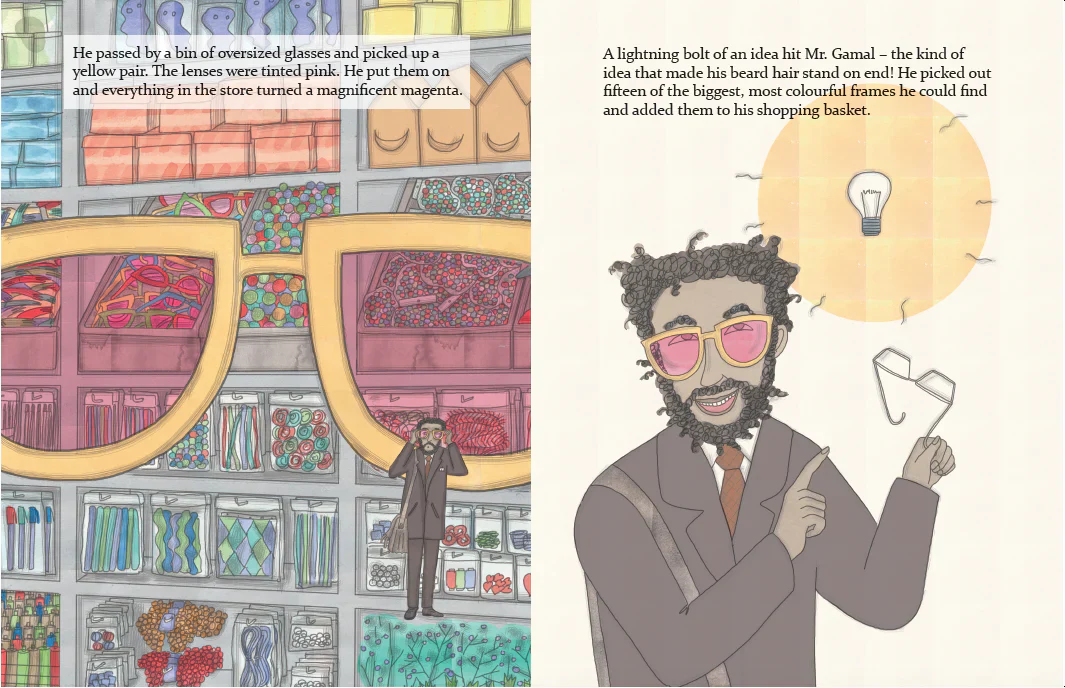 Mr. Gamal's Gratitude Glasses - Image 3