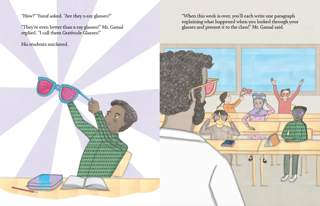 Mr. Gamal's Gratitude Glasses - Image 4