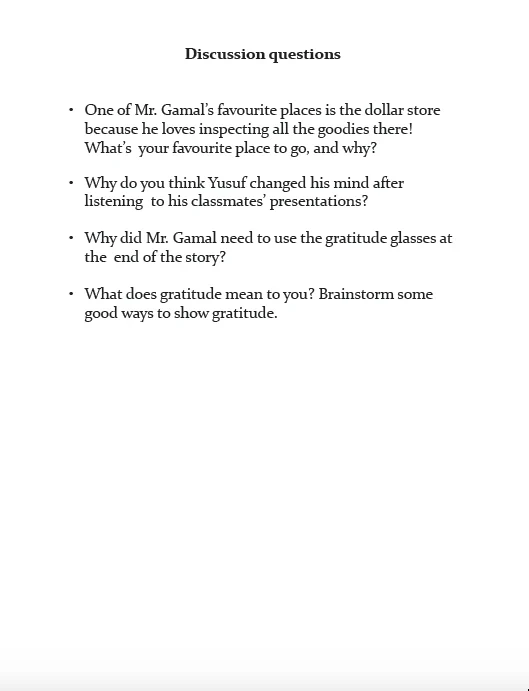 Mr. Gamal's Gratitude Glasses - Image 5