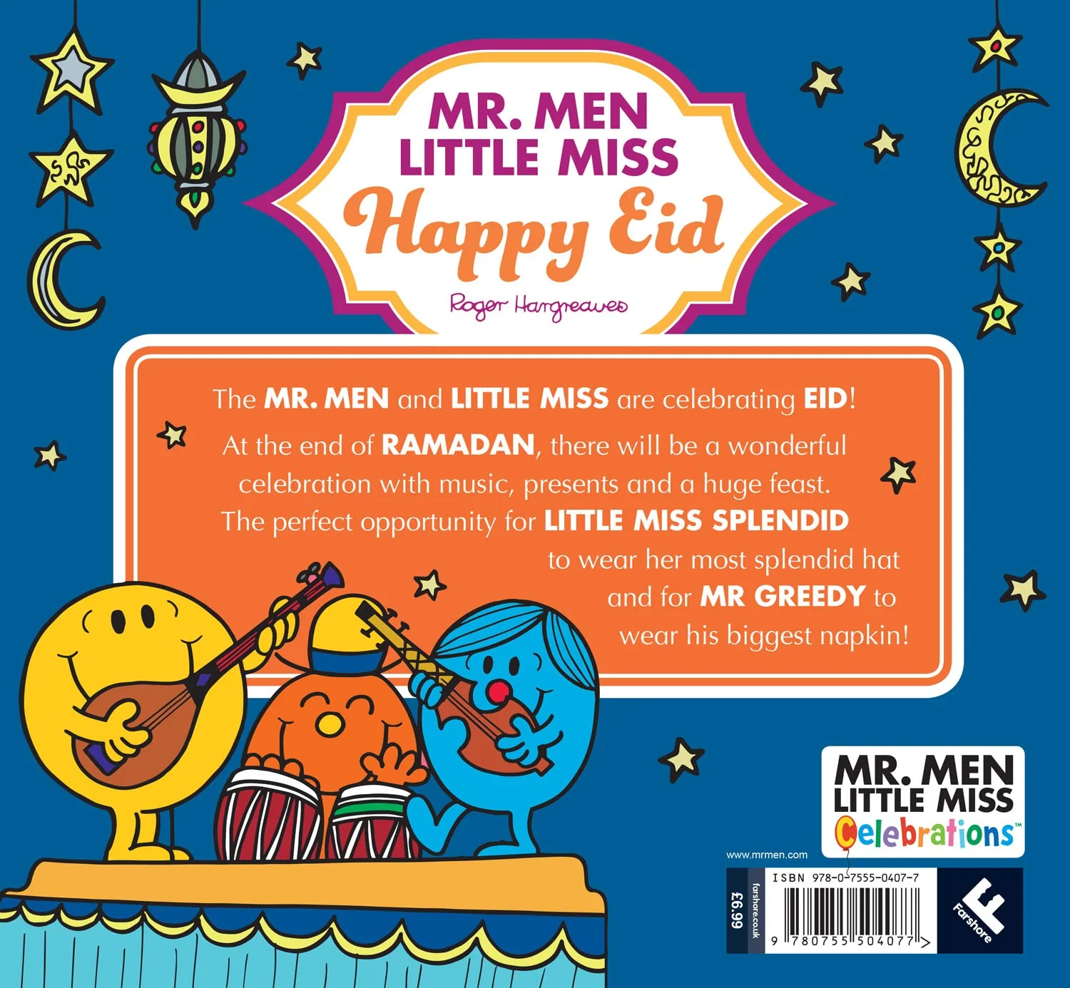 Mr. Men Little Miss Happy Eid: The Mr Men and Little Miss are celebrating Eid! - Image 2