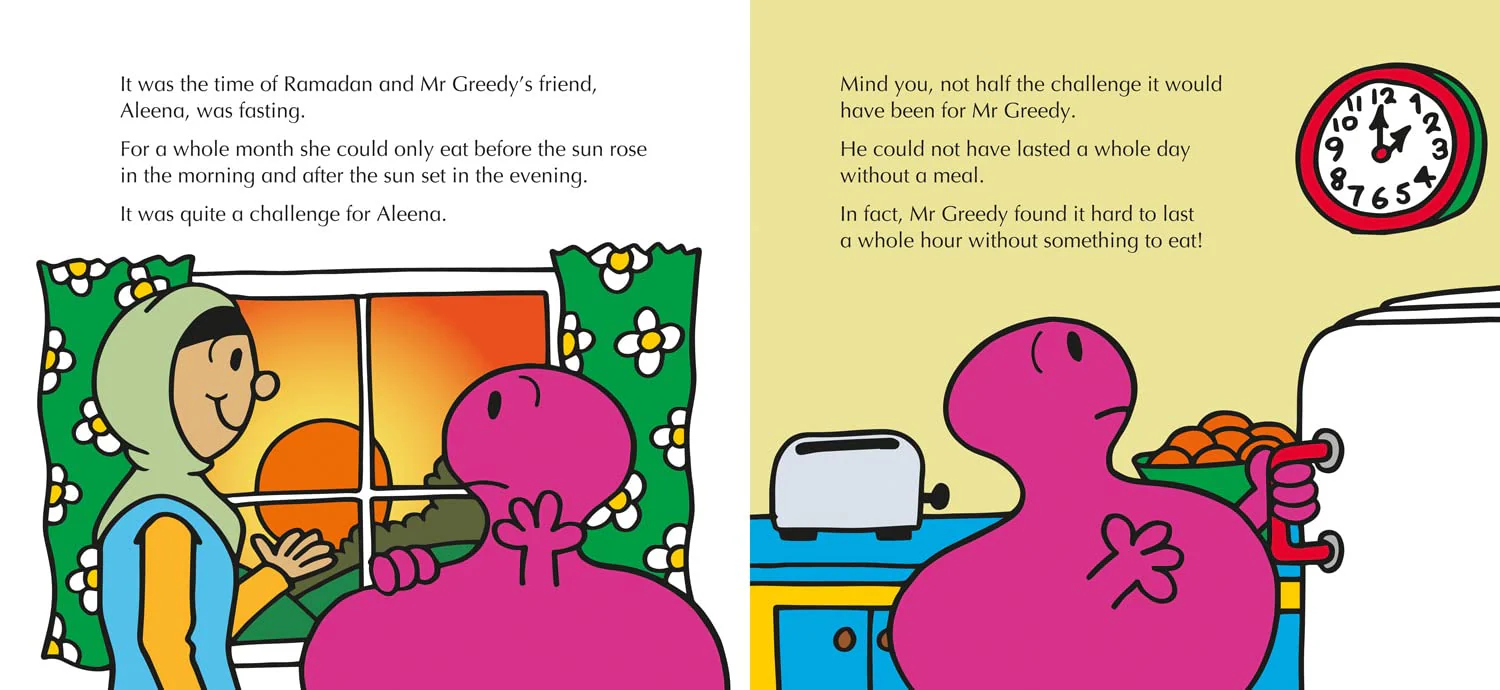 Mr. Men Little Miss Happy Eid: The Mr Men and Little Miss are celebrating Eid! - Image 6