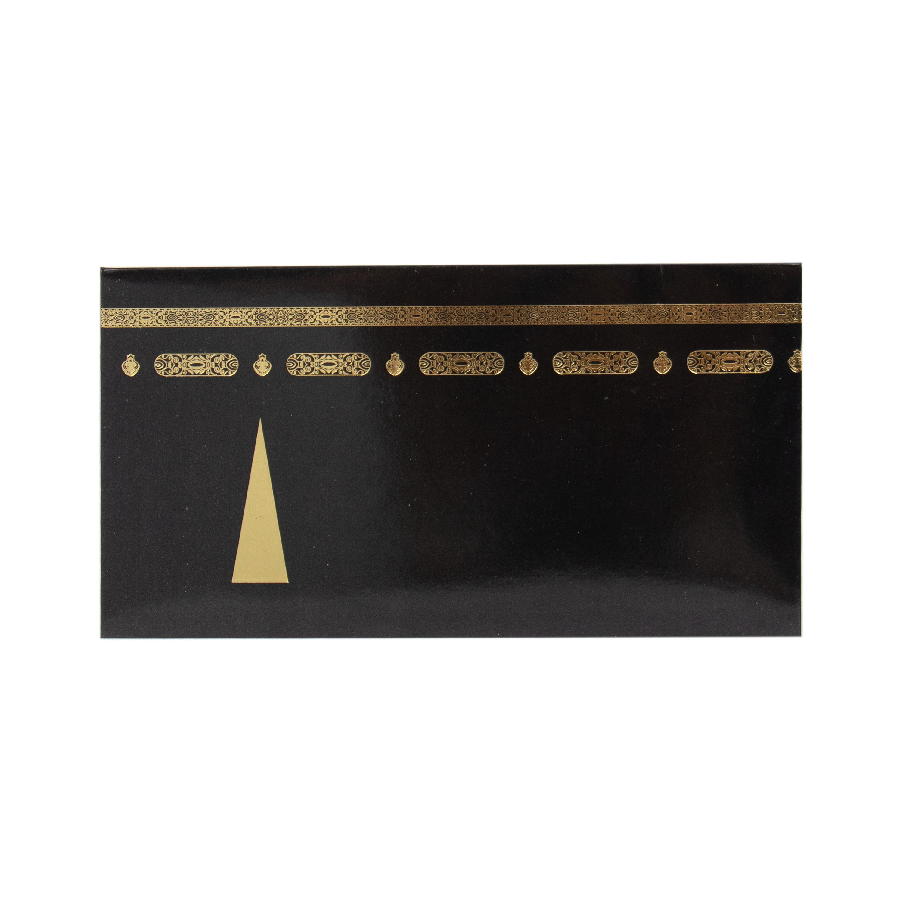 Mubarak Money Envelopes - Black & Gold - Image 2