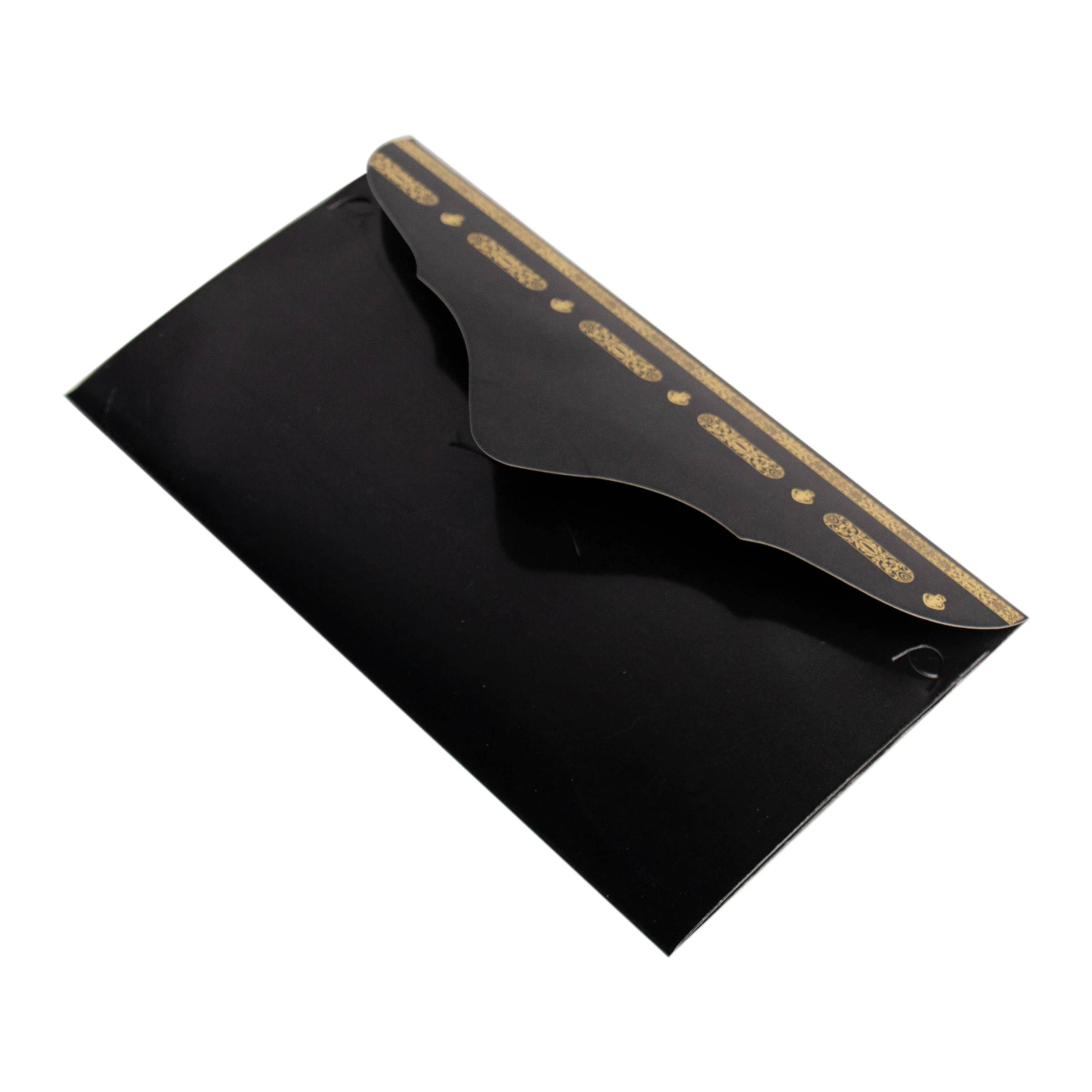 Mubarak Money Envelopes - Black & Gold - Image 4