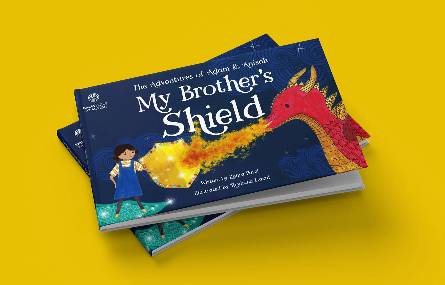My Brother's Shield Storybook (Paperback) - Image 2