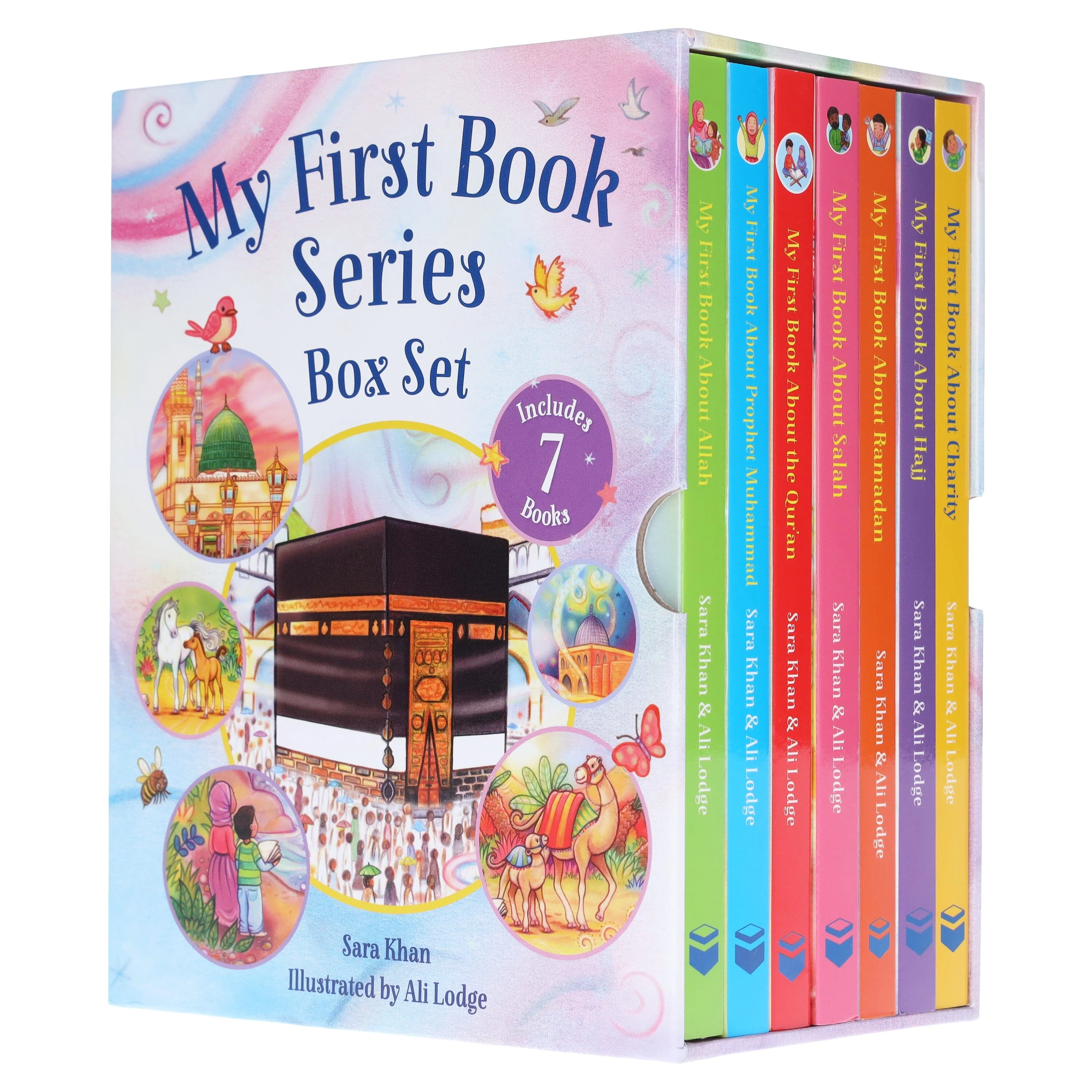 My First Book About Islam Series by Sara Khan: Complete 7 Books Collection Box Set