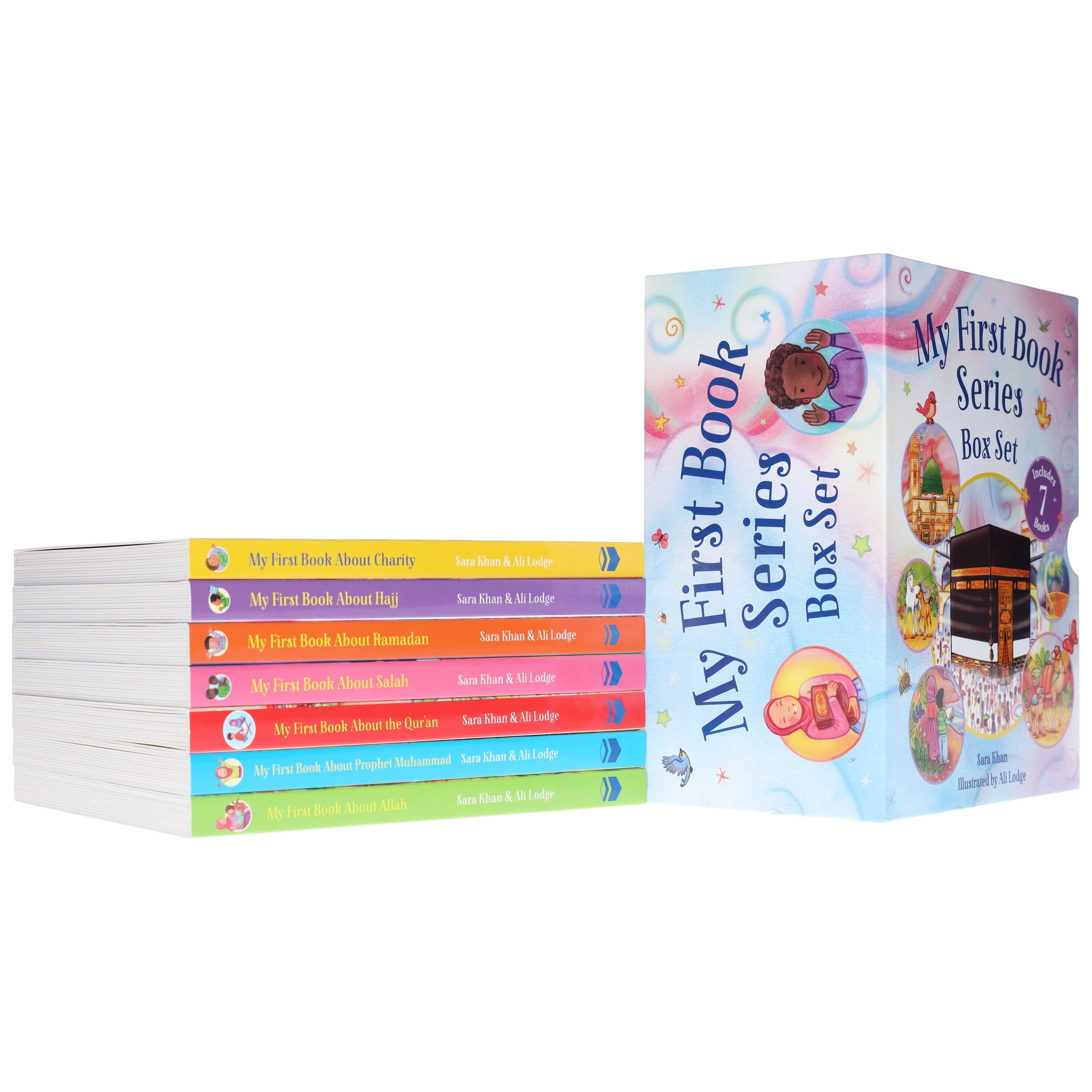 My First Book About Islam Series by Sara Khan: Complete 7 Books Collection Box Set - Image 3
