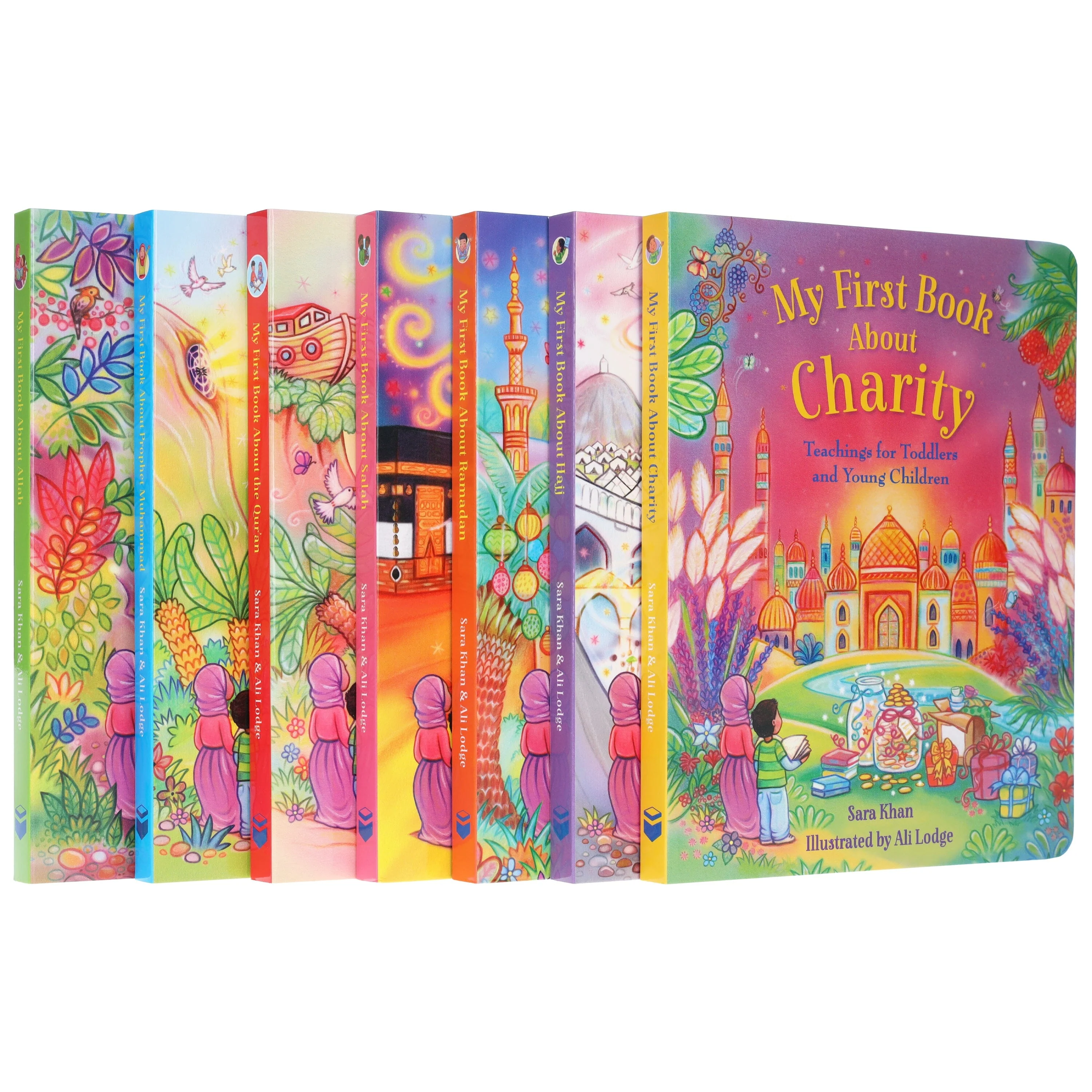 My First Book About Islam Series by Sara Khan: Complete 7 Books Collection Box Set - Image 4