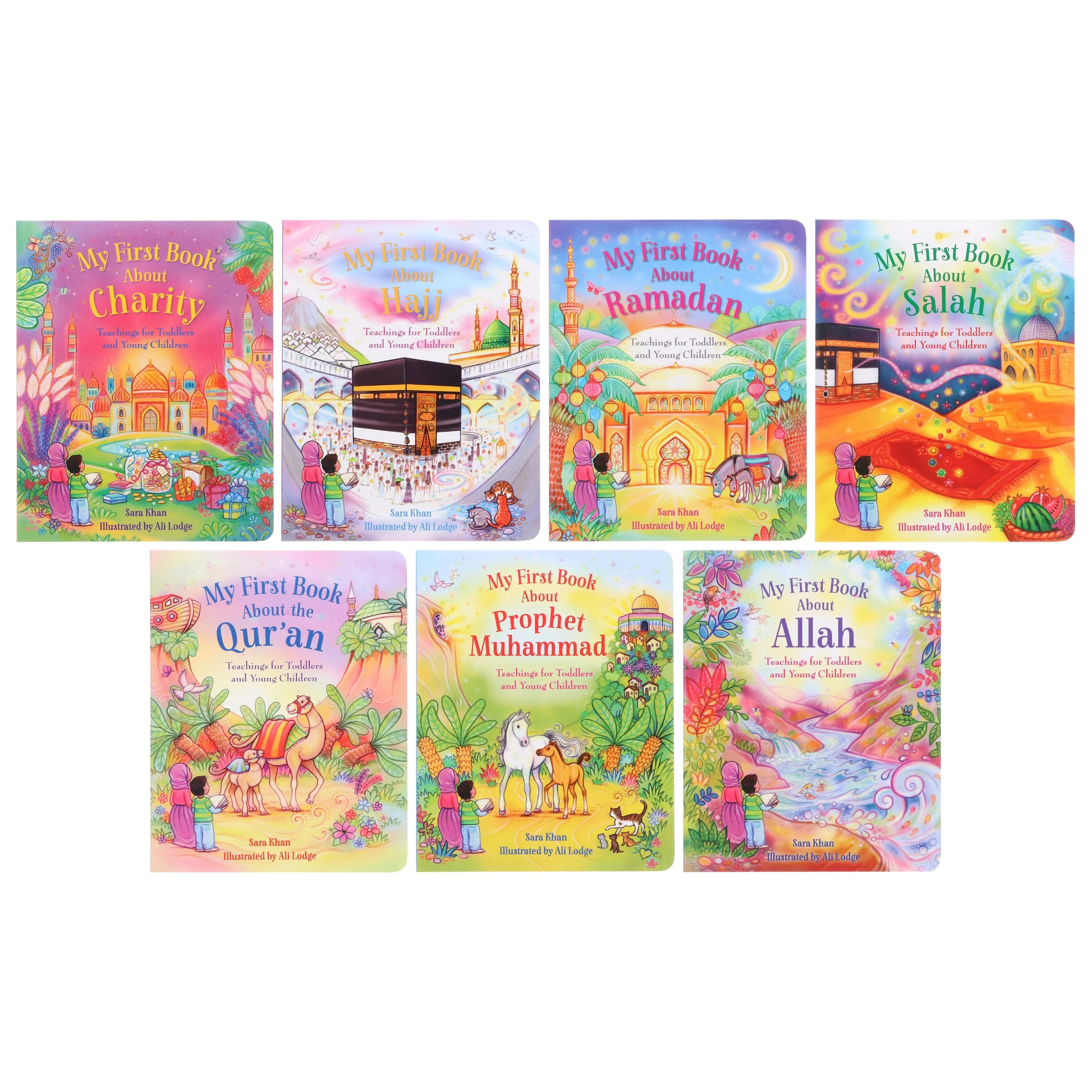 My First Book About Islam Series by Sara Khan: Complete 7 Books Collection Box Set - Image 5