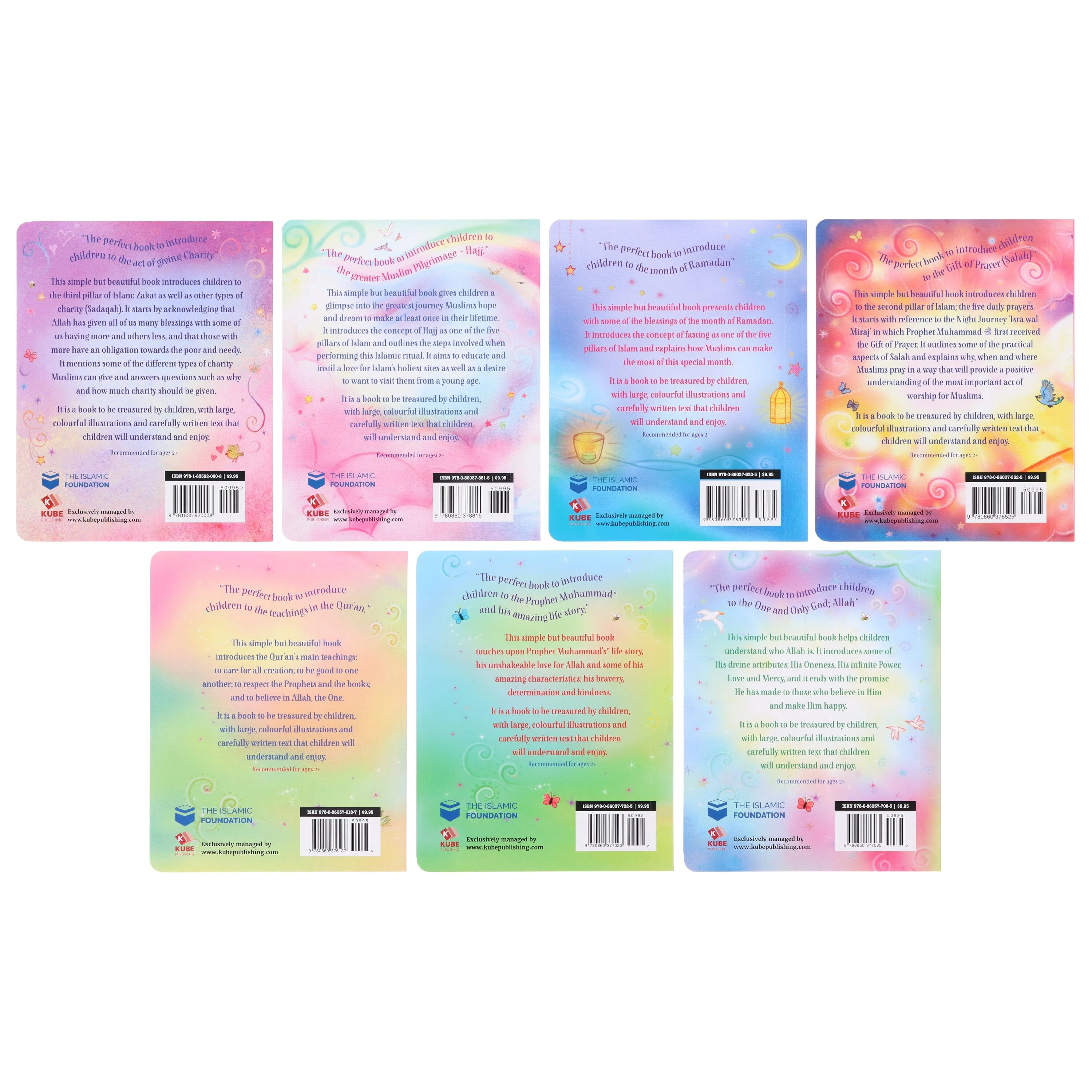 My First Book About Islam Series by Sara Khan: Complete 7 Books Collection Box Set - Image 6