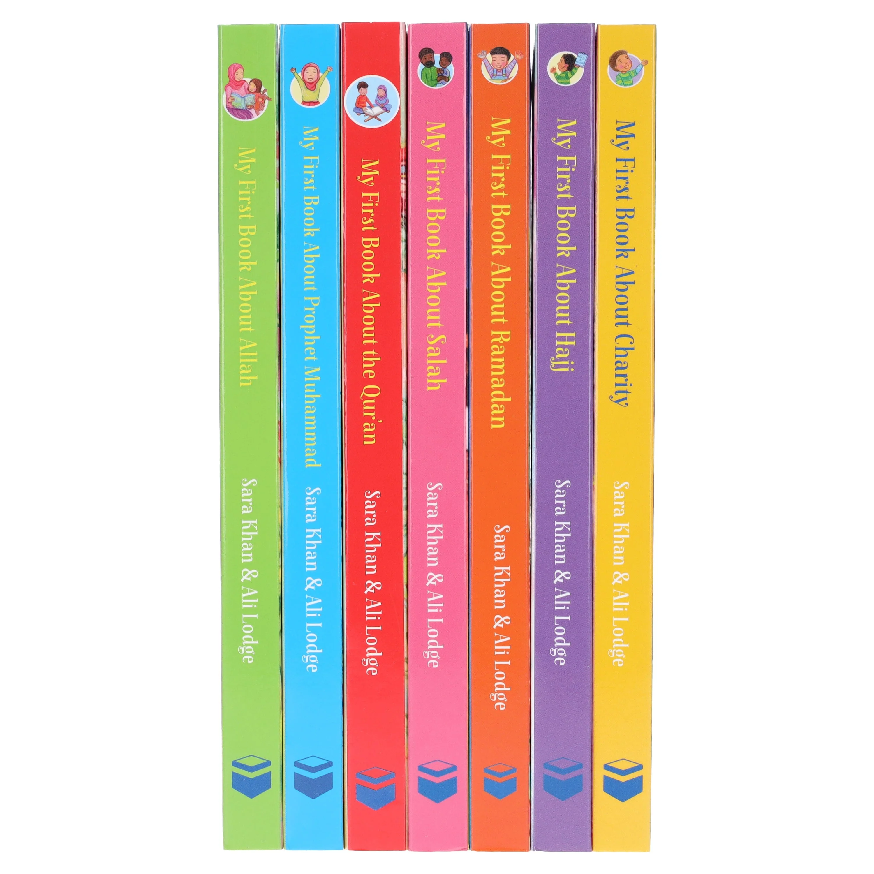 My First Book About Islam Series by Sara Khan: Complete 7 Books Collection Box Set - Image 7