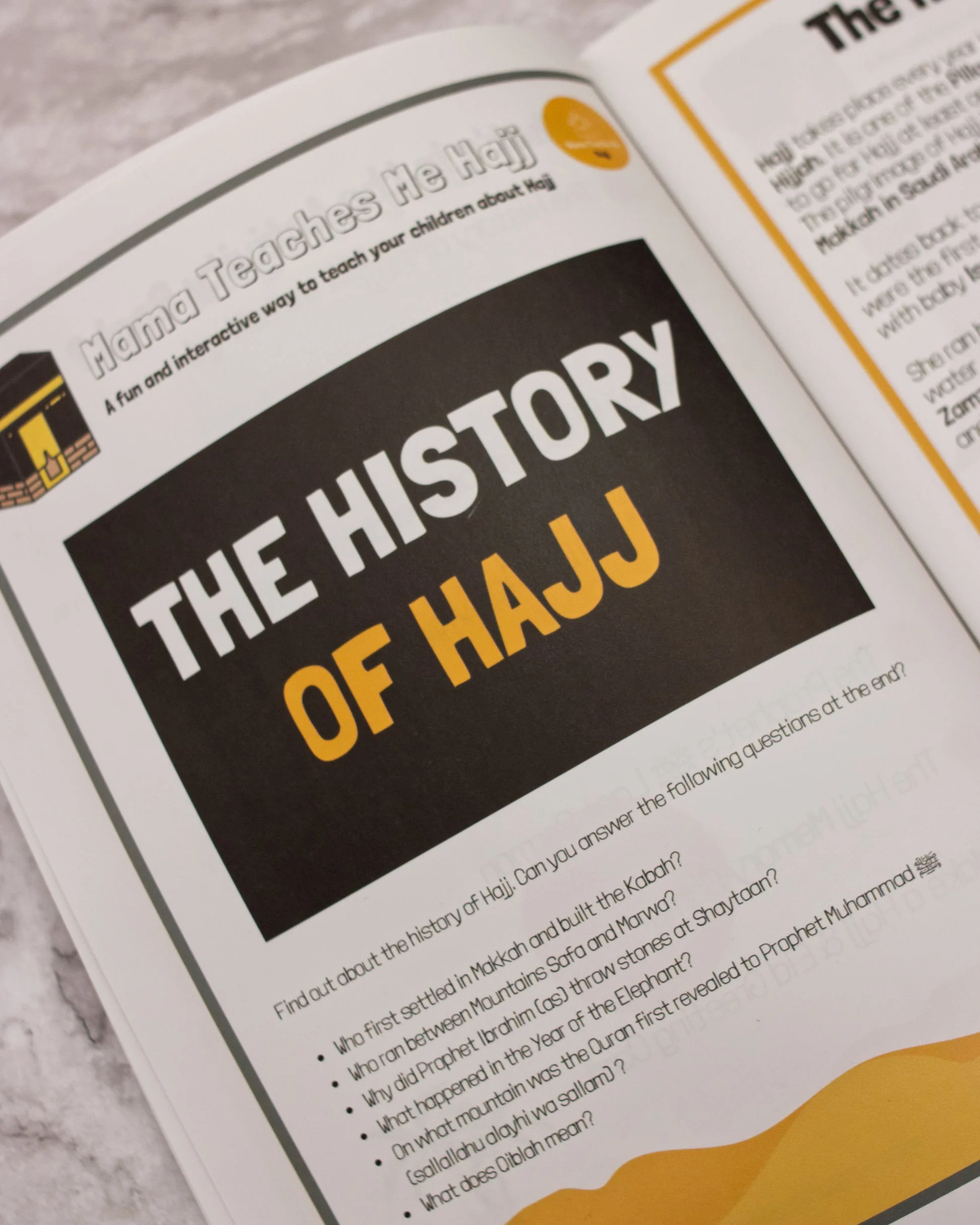 My First Hajj Activity Book by Mama Teaches Me - Image 2