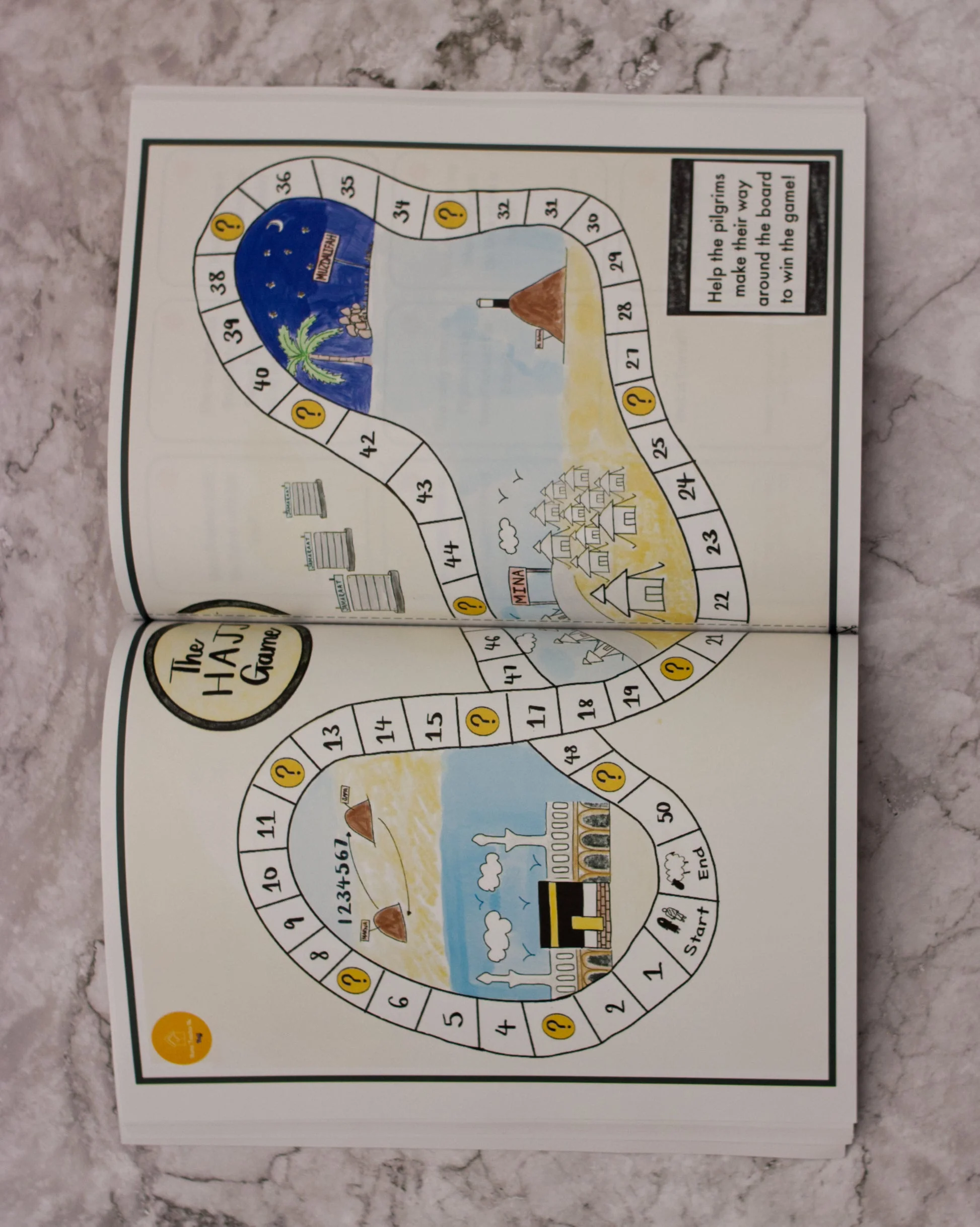 My First Hajj Activity Book by Mama Teaches Me - Image 3