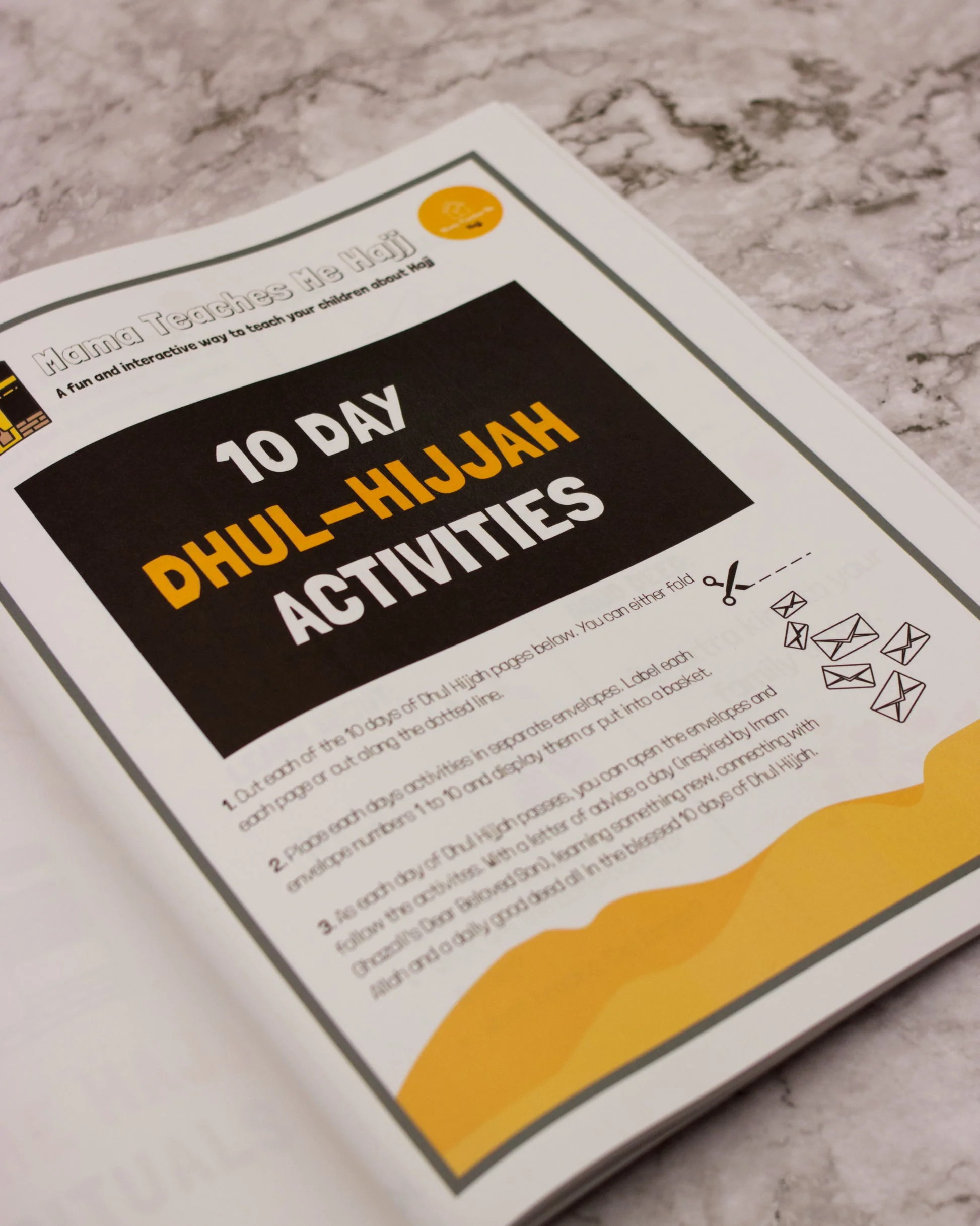 My First Hajj Activity Book by Mama Teaches Me - Image 4