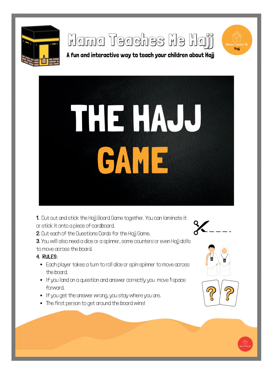 My First Hajj Activity Book by Mama Teaches Me - Image 7