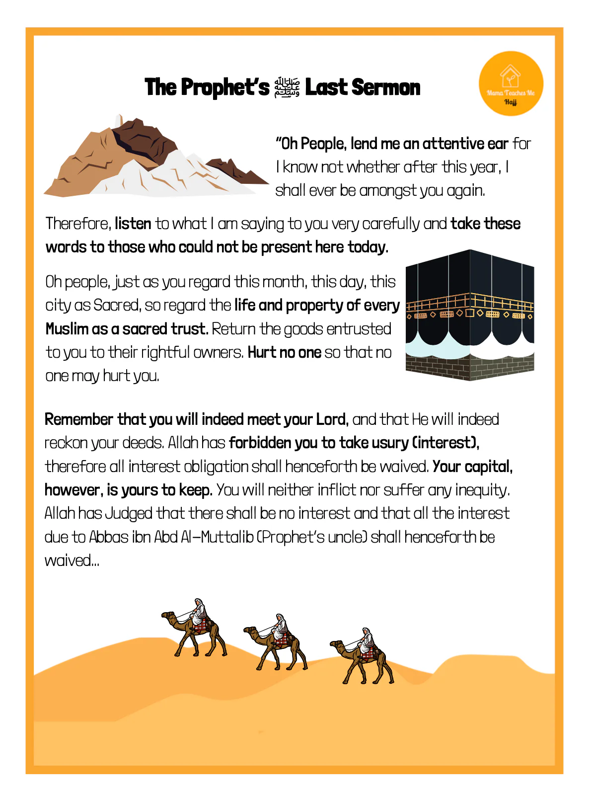 My First Hajj Activity Book by Mama Teaches Me - Image 9