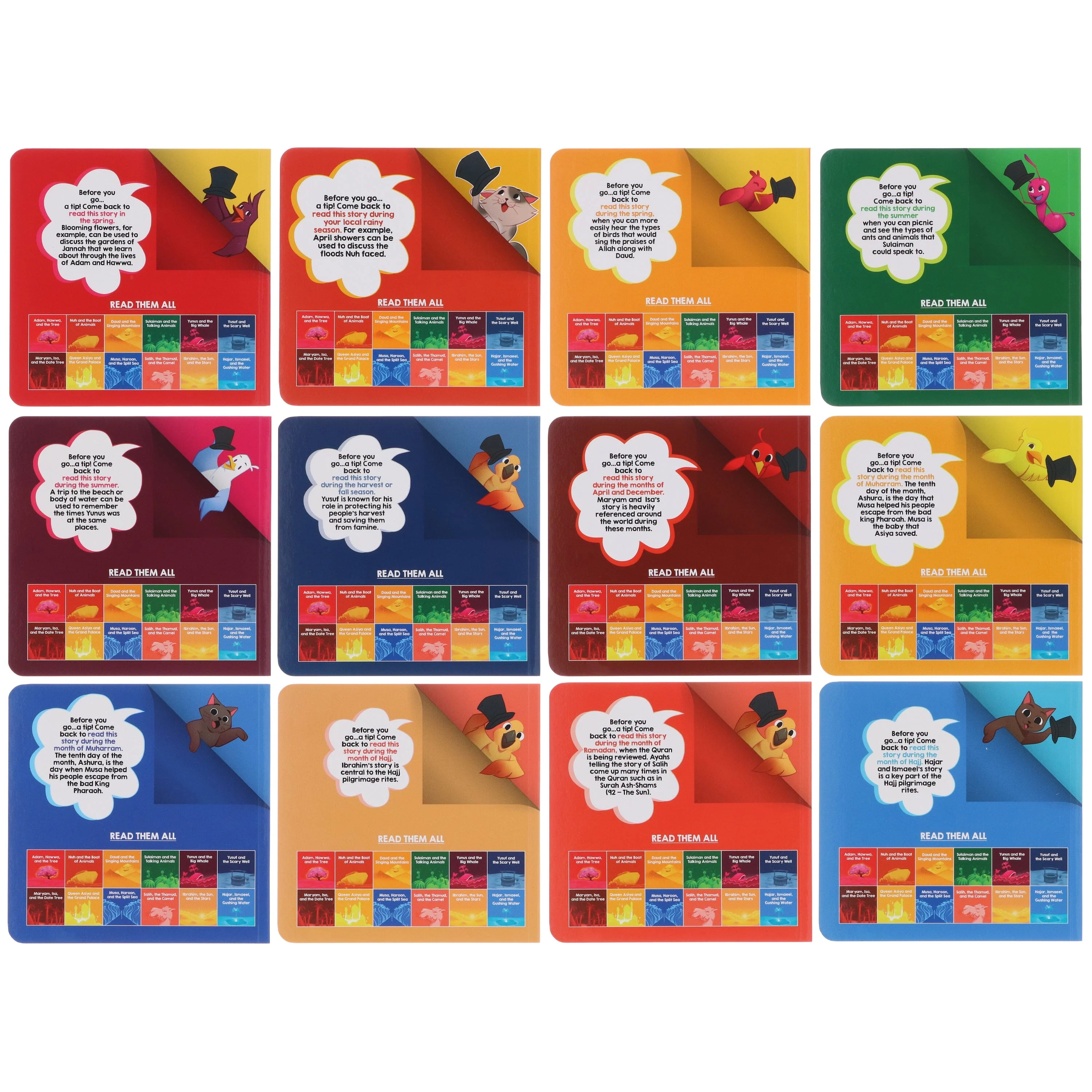 My First Heroes: By Reem & Marium Rahman: 12 Books Collection Box Set - Ages 3-6 - Board Book - Image 3