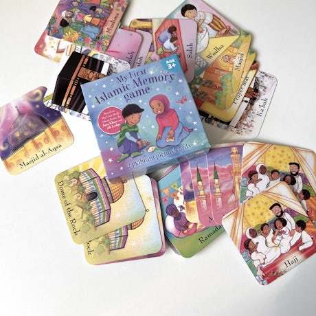 My First Islamic Memory Game by Sara Khan - Image 3