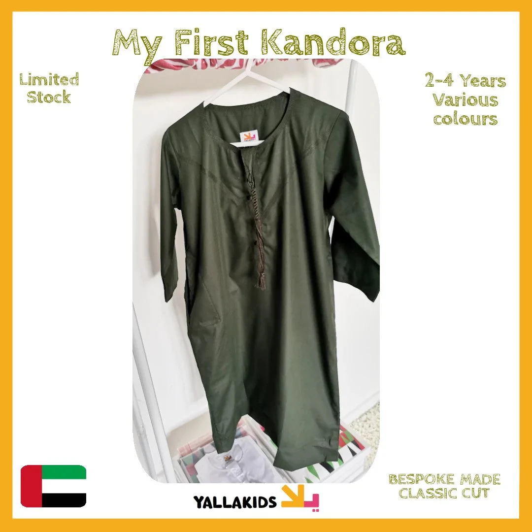 My First Kandoura - Childrens Thobe - Image 16